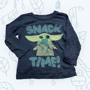 The child snack time tee